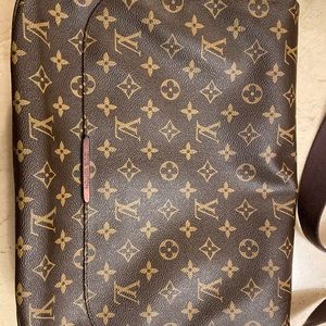 LV monogram beauborg mm messenger bag
